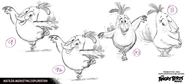 The Angry Birds Movie (artwork concepts)