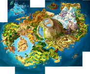 Piggy Island as seen in Angry Birds Epic, combined using files ripped off the game.