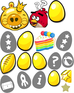 Golden Eggs, Angry Birds Wiki