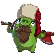 Lumberjack Pig