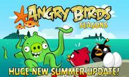 Angry Birds Seasons. Loading Screen