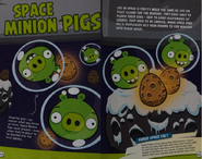 Angry Birds Space character info (The World of Angry Birds Official Guide)