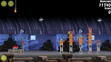 Angry Birds Rio Smugglers' Den level 21