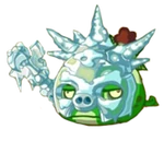 Chaman de hielo transparent