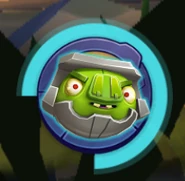 На иконке в качестве союзника