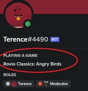 RovioGaming Terence Bot V1.png (37 KB) Original form of the Terence bot (reskin of MEE6 bot)