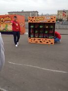 AB Cheetos Promo Russia 2012