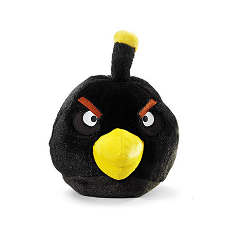 2021 Burger King Angry Birds 3 Bird pack Plush 