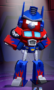 Optimus Prime, before getting upgraded