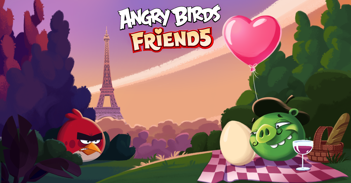 Angry Birds Friends and the National Park Foundation Are Collaborating on  an Event 