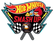 Angry Birds Hot Wheels Smash Up Logo