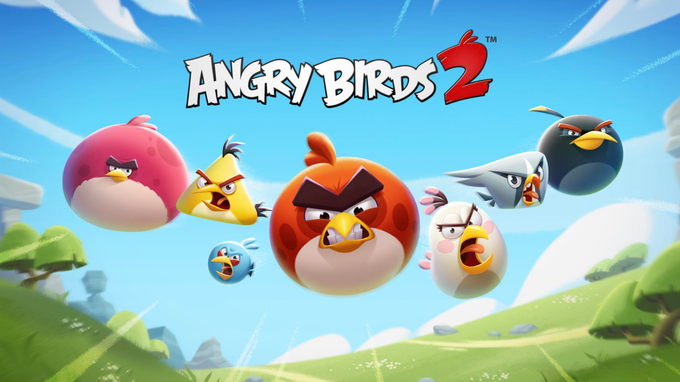Finally I finished angry birds Epic