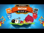 Angry Birds for Facebook Messenger (gameplay)
