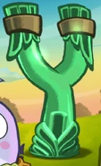 Score Multiplier +33 - Epic Emerald Slingshot (Placeholder Image)