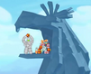 Angry Birds Seasons Mighty Eagle's Den