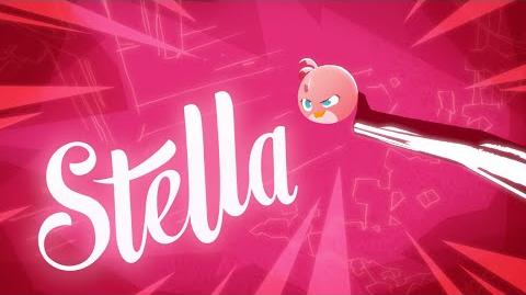 Angry Birds Stella My Name Is Stella!