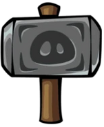 The Hammer you get after completing the episode