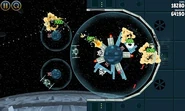 Один из уровней эпизода Death Star в космосе