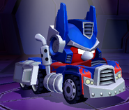 Optimus' maxed out vehicle mode