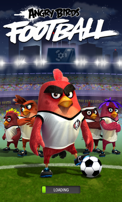 Angry Birds Futebol em COQUINHOS