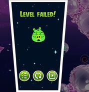 Angry Birds Space (Cosmic Crystals boss fight)