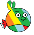 Rainbow Bird's Redesign