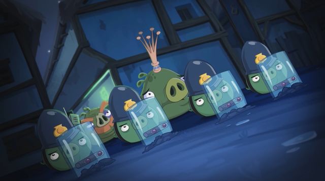 Foreman Pig, Angry Birds Wiki, Fandom