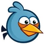 The Blues from Angry Birds Reloaded. (2021)
