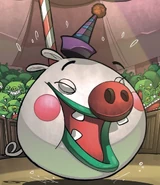 Pump as a Circus star