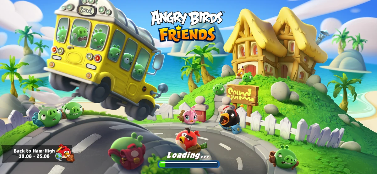 Back to Ham-High Tournament | Angry Birds Wiki | Fandom