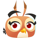 Dahlia, from Angry Birds POP!.