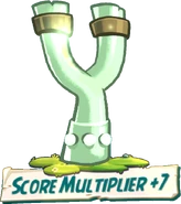 Score Multiplier +7 - Diamond Slingshot