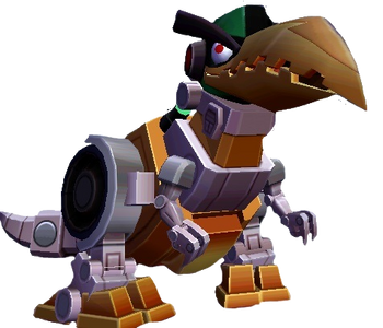 Goldbite Grimlock