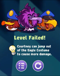 Level Failed Angry Birds Wiki Fandom