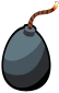 Вырезанный активатор из Angry Birds Friends Egg Bomb
