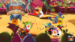 HUGE Angry Birds Epic Update Adds PvP Battle Arena & Leagues