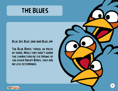 the blues angry birds