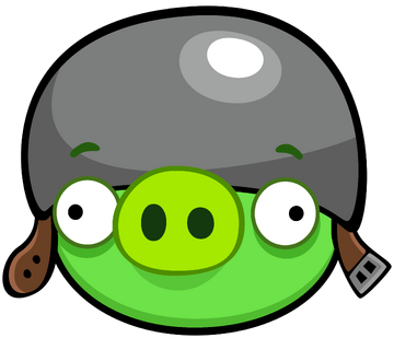 Image Zombie Pig Png Angry Birds Wiki Fandom Powered - Angry Birds