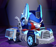 Energon Optimus Prime's maxed out vehicle mode