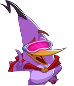 Chuck do filme com Pássaro Lazer, de Angry Birds POP Blast.