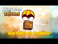Angry Birds Friends - Boombox (New Power-up)