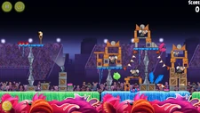 Angry Birds Rio Carnival Upheaval level 8