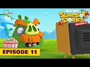 Angry Birds Slingshot Stories S2 - Piggy Pranks Ep