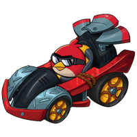 angry birds go dragster snout