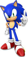 Sonic w grze Sonic Dash