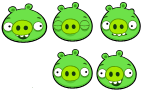 Sprites in King Pig Mode