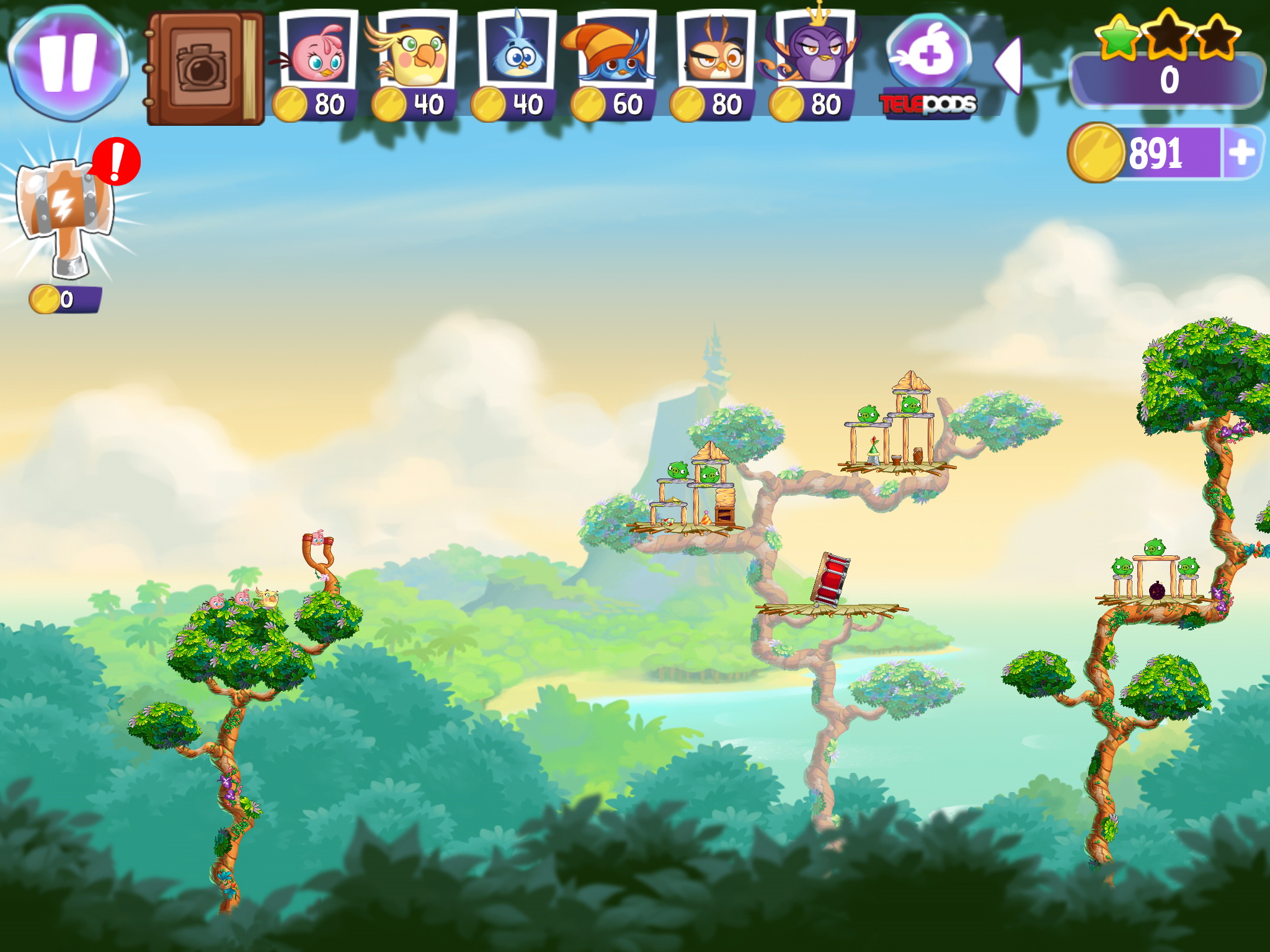 Branch Out Level 22 | Angry Birds Wiki | Fandom