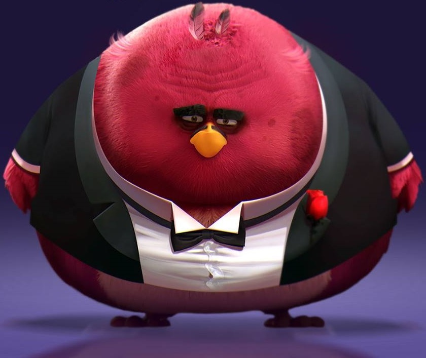 fat bird plush