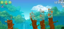 Angry Birds Rio Timber Tumble 4
