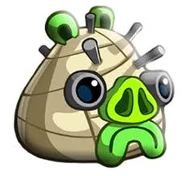 En Angry Birds Star Wars II